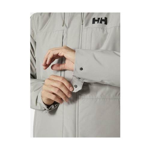 代购Helly Hansen海丽汉森男士羽绒服保暖防风防水外套连帽长袖 - 图2