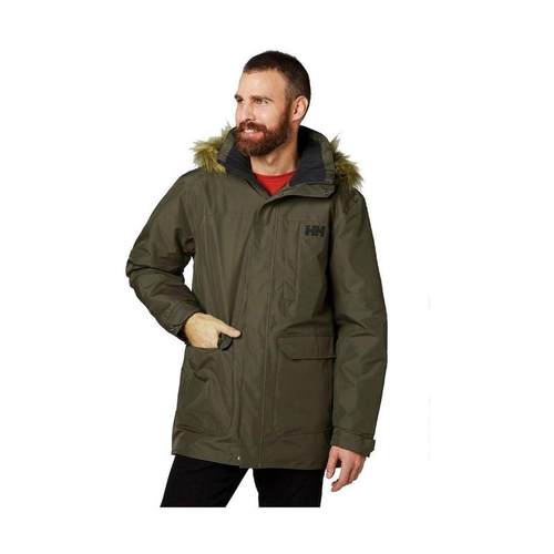 代购Helly Hansen海丽汉森男士羽绒服防风保暖防水保暖外套连帽 - 图2