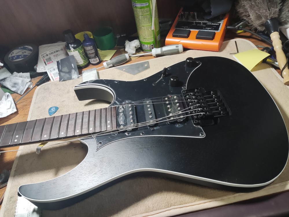 ibanez rg370/350/320双摇 rg421固定桥摇滚金属电吉他-图2