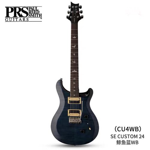 贾掌柜Prs custom 24双线圈切单印尼产24品双摇滚初学进阶电吉他 - 图3