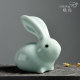 ຊຸດຊາຕົກແຕ່ງ zodiac sign Rabbit ornaments ceramic