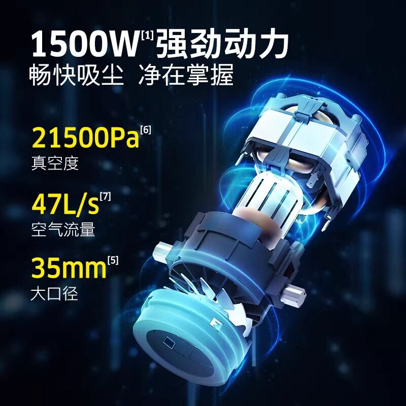德国卡赫干湿吹三用大功率大吸力家用吸尘器桶式小型强力装修美缝