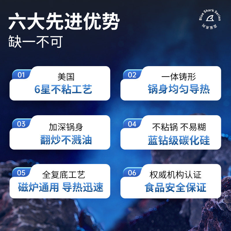  德世朗炒锅