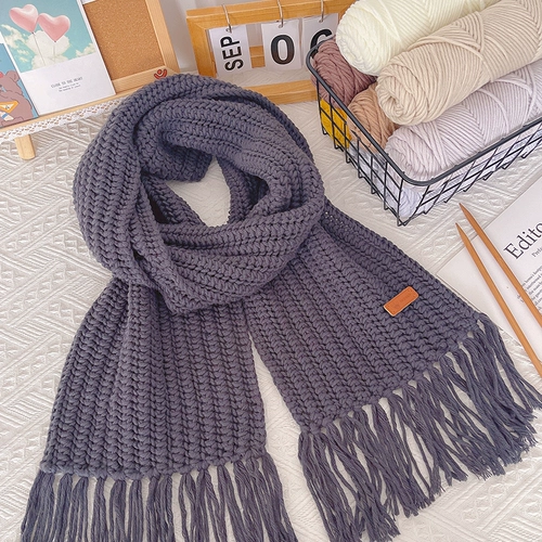 世纪美织 Плетеный шарф ручной работы, клубок пряжи для влюбленных, набор материалов для друга, «сделай сам»
