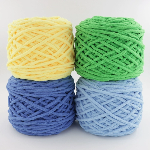 Клубок пряжи ручной работы, туфли, тапочки подходит для мужчин и женщин, плетеный шарф, «сделай сам»