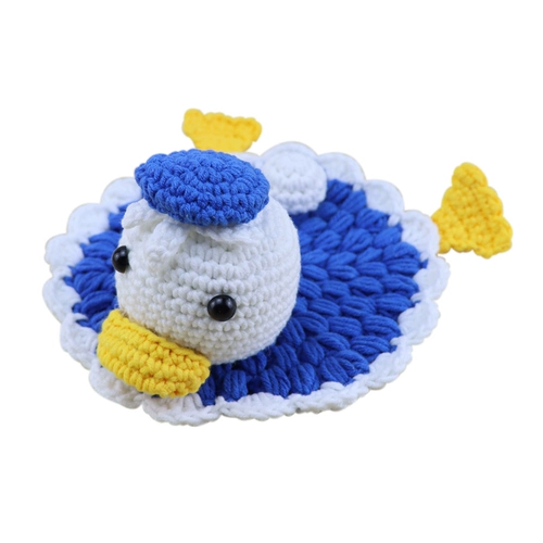 Милый плетеный держатель для телефона, крючок для вязания, кукла ручной работы, «сделай сам»