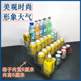 Оборудование магазина Display Rack Supermarket Bar Small Snack Rack Food Food Small Cargo Shelc