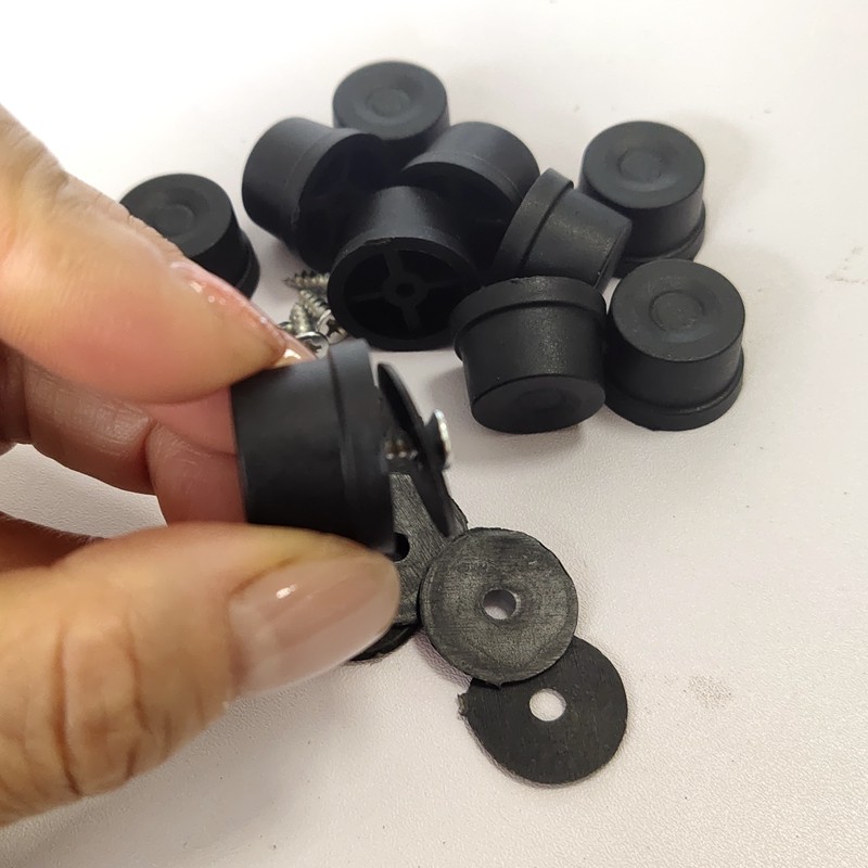 箱包底座行李箱维修配件防磨支脚皮箱包包脚钉拉杆箱底座塑胶泡钉,淘宝优惠券,粉丝福利购,淘宝优惠卷