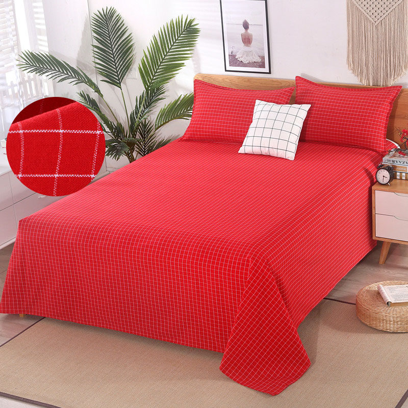 特价处理库存老粗布床单加厚加大学生宿舍被单双人床单农村大炕单,淘宝优惠券,粉丝福利购,淘宝优惠卷