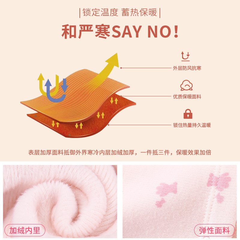 秋冬保暖孕妇上衣加厚纯棉产妇居家月子睡衣休闲怀孕期加绒喂奶衣（秋冬保暖产妇上衣加厚纯棉产妇居家月子睡衣休闲怀孕期加绒喂奶衣）-第2张图片-提都小院