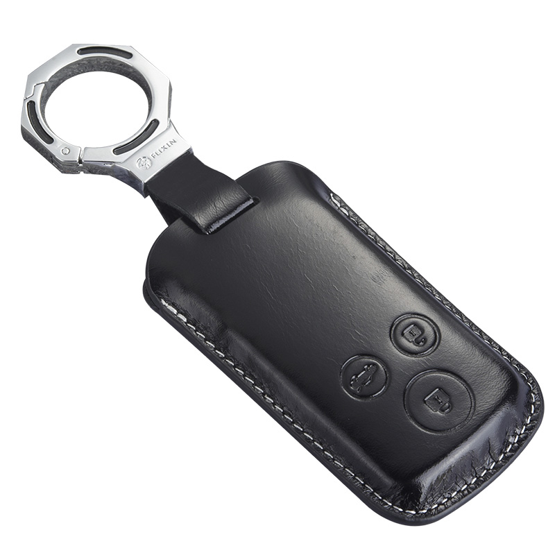 适用于本田老款歌诗图钥匙套真皮11 13款crv艾力绅雅阁八代钥匙包 - 图3