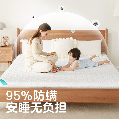 KUB可优比儿童床垫椰棕棕垫定制乳胶幼儿园拼接床婴儿垫子无甲醛 - 图2