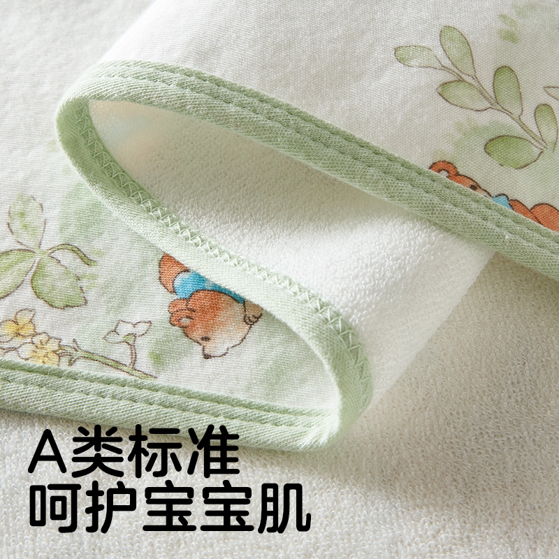 KUB可优比婴儿隔尿垫可洗防水非一次性隔尿垫纱布隔尿垫护理