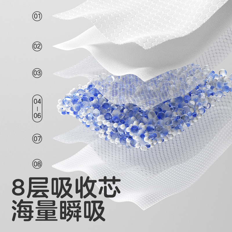 可优比哺乳期超薄一次性溢防溢乳垫 可优比防溢乳垫