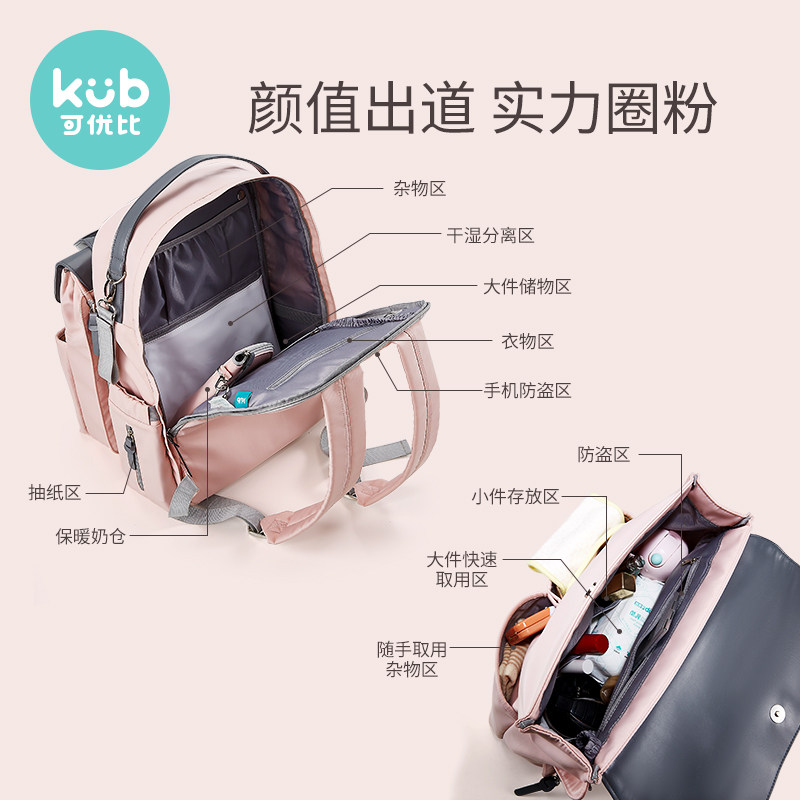 可优比妈咪包2020新款单双肩背包 可优比妈咪包/袋