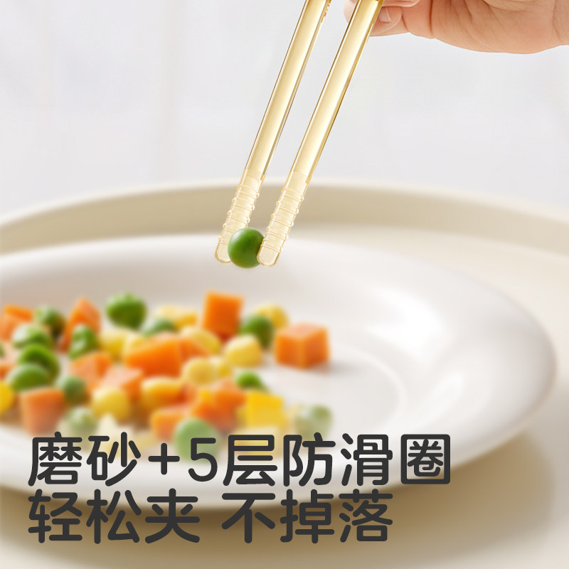 KUB可优比儿童筷勺套装