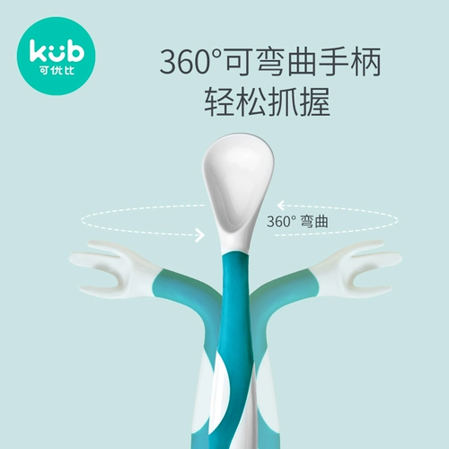 Детская ложка для еды для тренировок, вилка для кормления, посуда, комплект