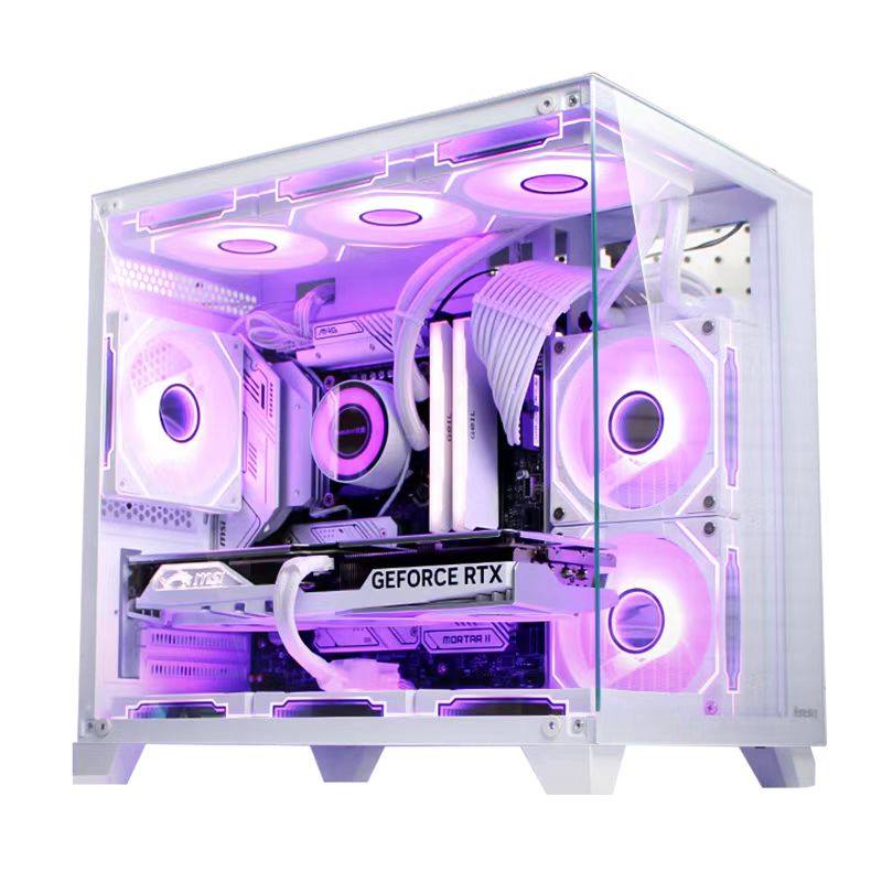 i9级RTX3060独显台式机电脑主机LOL游戏办公家用直播组装整机全套
