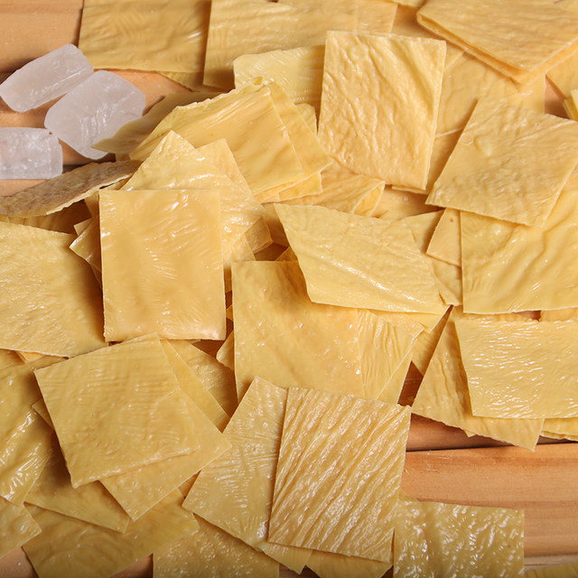 Special yuba for snail noodles, commercial sliced hot pot fried tofu skin, handmade dry tofu skin, king of kings