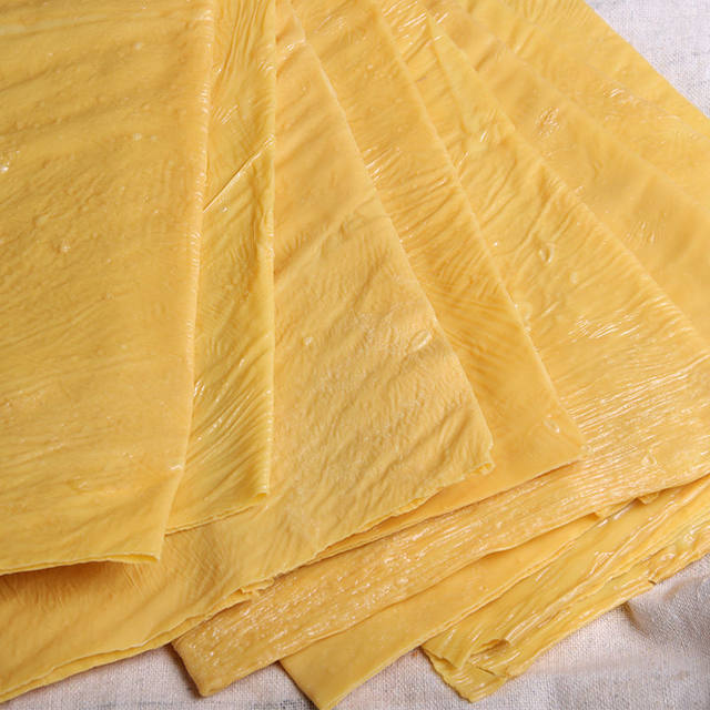 Yunnan tofu skin specialty soybean oil skin salad king of kings