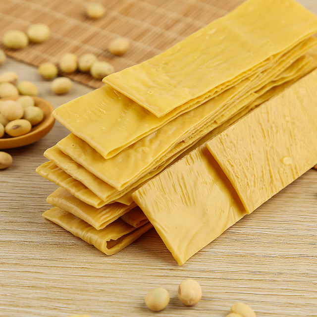 Yunnan specialty tofu skin, dried bean curd strips, Shiping bean products, hot pot, soybean oil skin, dried bean curd and cold food