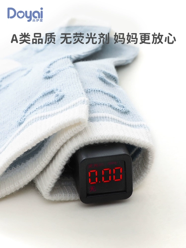 Детские осенние демисезонные носки для новорожденных для раннего возраста, средней длины