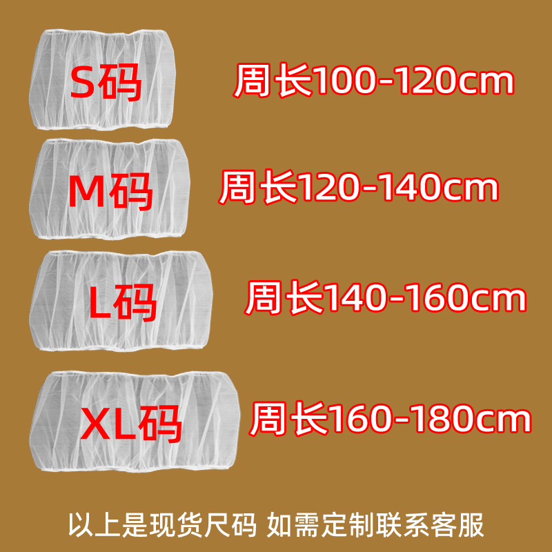 鸟笼防溅洒罩网纱罩方形圆形通用鹦鹉笼子网罩防飞羽挡板围挡纱网-图2