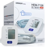 Омрон Электронный измеритель артериального давления Hem-7126 измерение рука
