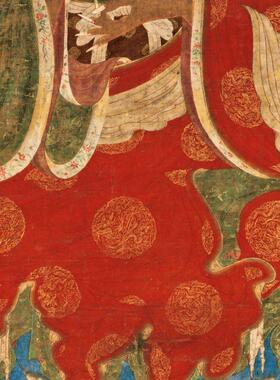 释迦牟尼佛佛像挂画释迦摩尼画像如来佛祖佛供奉教装饰画古画仿古