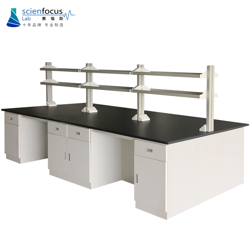赛福斯全钢实验台钢木化验台耐腐蚀操作台实验室物理化学室台定制 - 图2