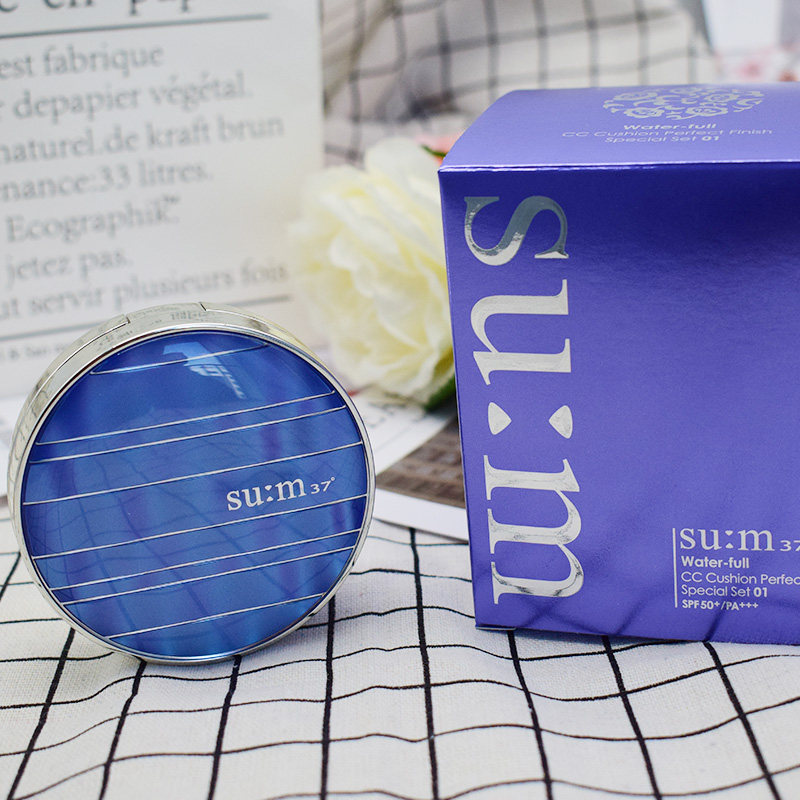 韩国苏秘SU:M37°呼吸气垫BB惊喜水分裸妆气垫CC霜孕妇可用,淘宝优惠券,粉丝福利购,淘宝优惠卷