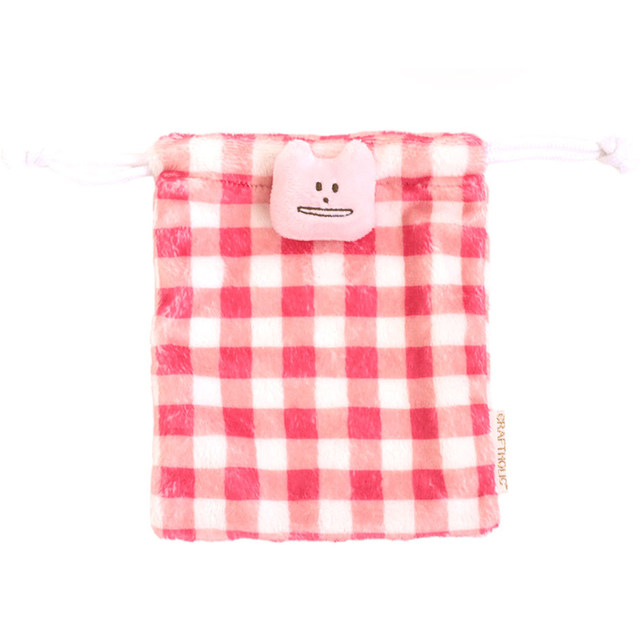 CRAFTHOLIC cute finishing bag travel storage bag