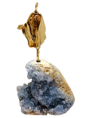 新中式风抽象家居客厅博古架摆件