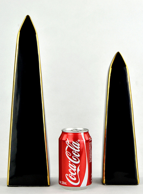 现代几何轻奢陶瓷装饰品摆件