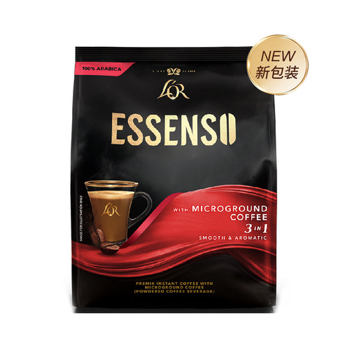 super超级马来西亚进口ESSENSO艾昇斯速溶咖啡3合1/2合1微磨咖啡 - 图0