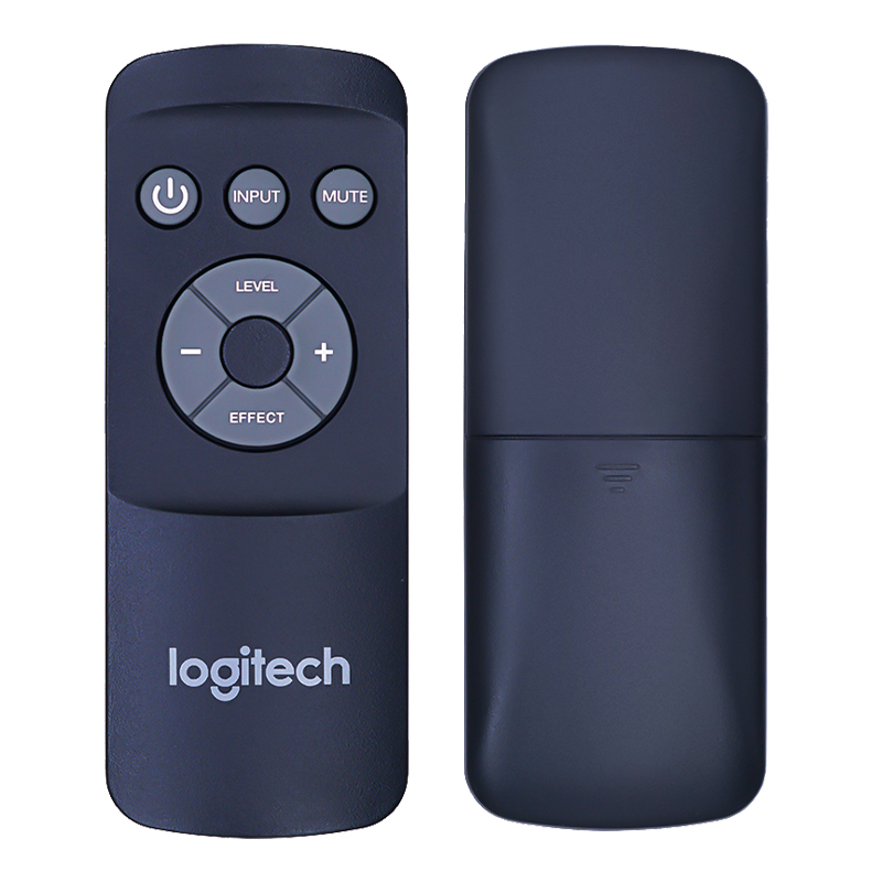 全新包邮适用于罗技Logitech Z906 5.1家庭影院低音炮音响遥控器(用7号电池) - 图2