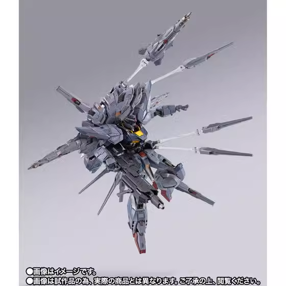 万代 魂限定 METAL BUILD MB 神意高达 天帝 天意 ZGMF-X13A 现货 - 图1