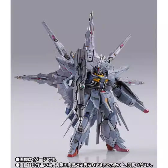 万代 魂限定 METAL BUILD MB 神意高达 天帝 天意 ZGMF-X13A 现货 - 图0