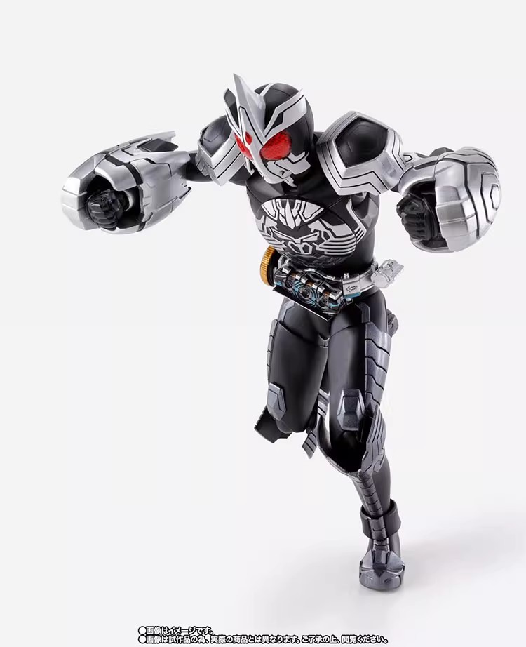 万代 魂限定 SHF 真骨雕 假面骑士OOO 三蛋 重力联组 犀猩象 现货 - 图1