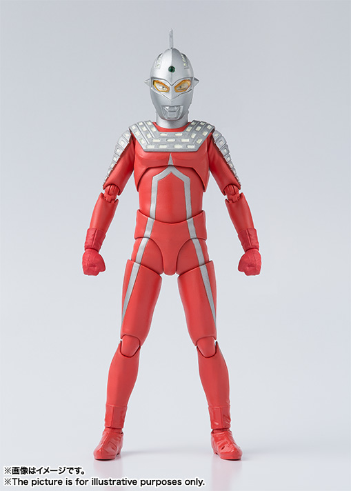 万代 SHF 赛文 奥特曼 七爷 Seven 昭和 可动 手办 再版 现货