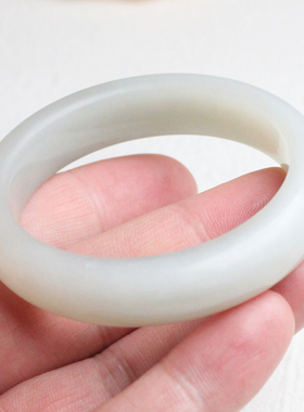 玉见宽条宽条和田玉高性价比