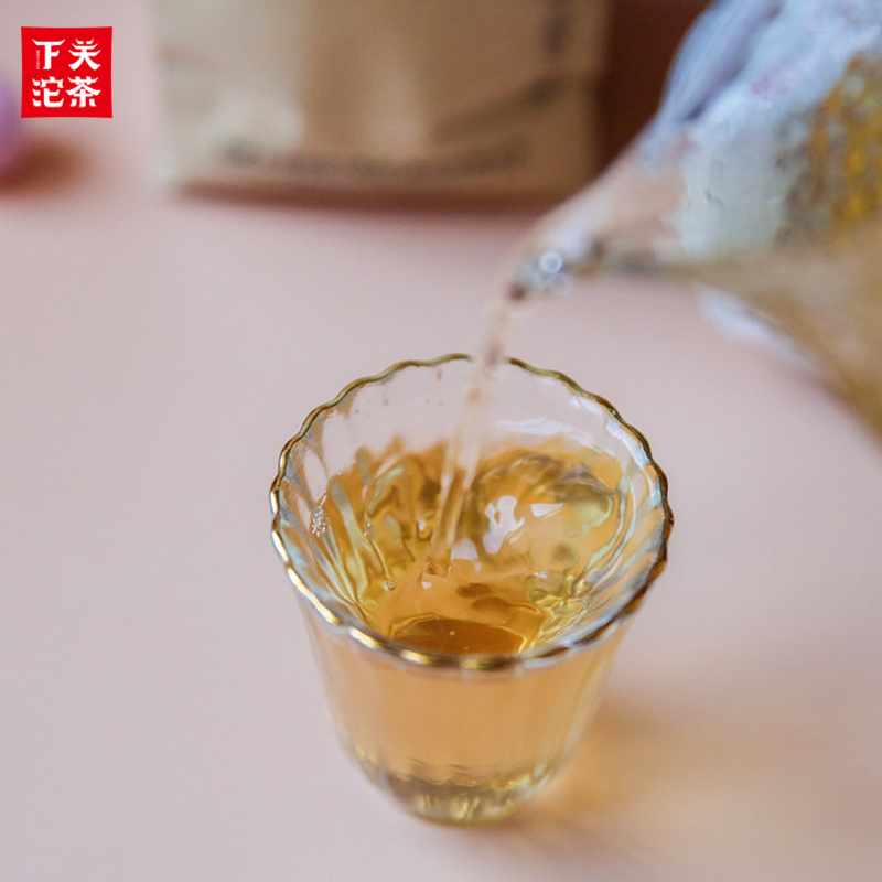 云南茶叶下关沱茶特沱2021年生茶500g经典茶叶普洱茶标杆口粮茶-图3