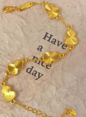 镭射福禄葫芦手链女手串