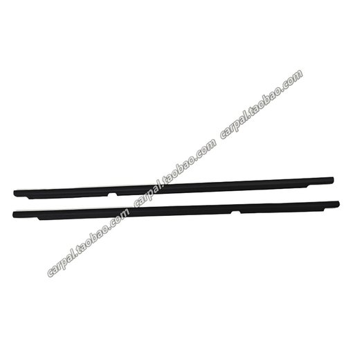 96-02款霸道陆霸LC90 LC95 3400 2700 车门玻璃外压条外胶条原装 - 图3