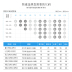 Quần short nam mùa hè thể thao giản dị 5 quần thủy triều mùa hè lỏng lẻo quần lớn vài chiếc quần nhanh nam đi biển - Quần short quần jean nam hàng hiệu Quần short