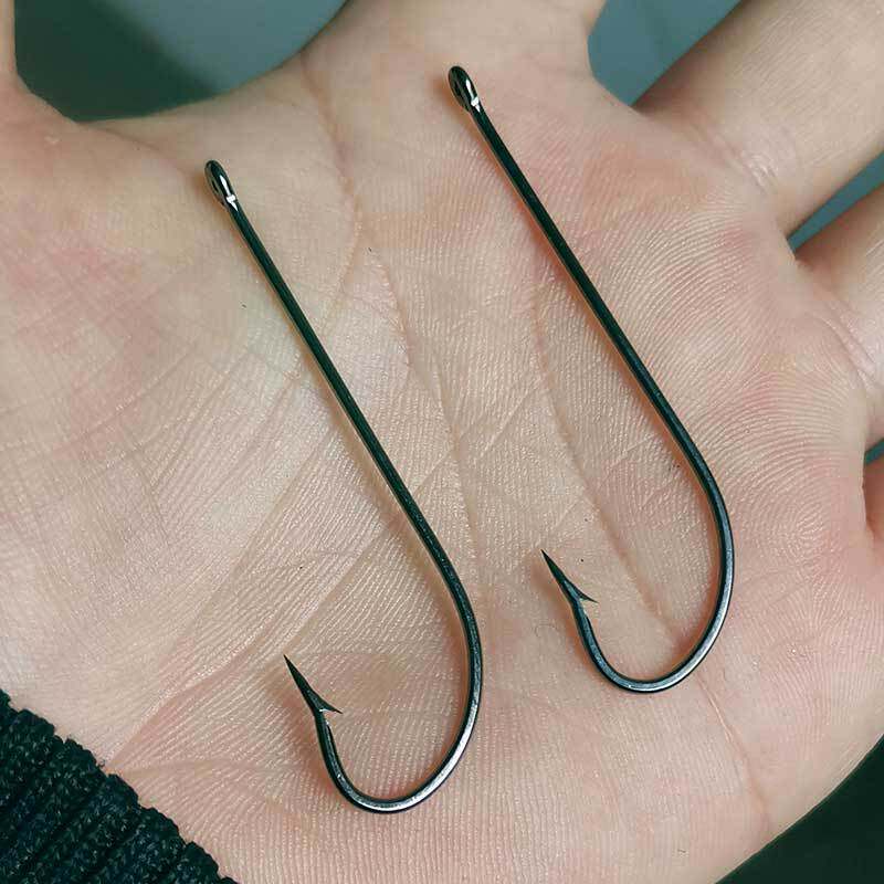 卡里斯阿伯丁加长钓鱼钩垂钓有刺鱼钩