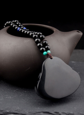 弥勒佛夏季t恤长款保平安挂件