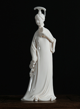 雕刻孔雀舞纯手工礼盒装艺术品