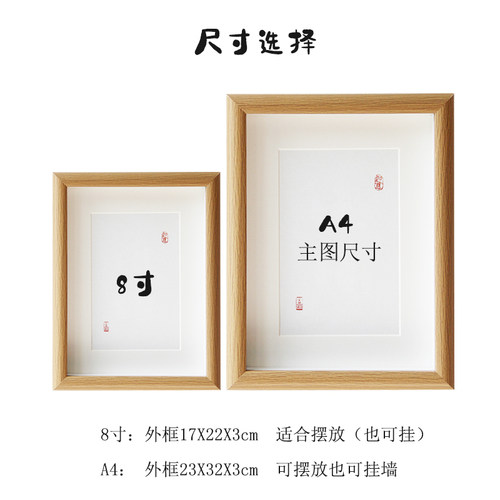 余生有李陈心如意情侣姓氏谐音梗网名定制相框摆台送生日礼物创意 - 图2