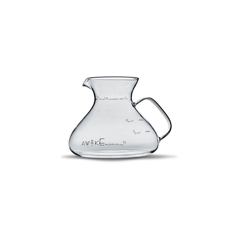 MUVNA Firefly Glass Sharing Pot Hand-made Coffee Pot